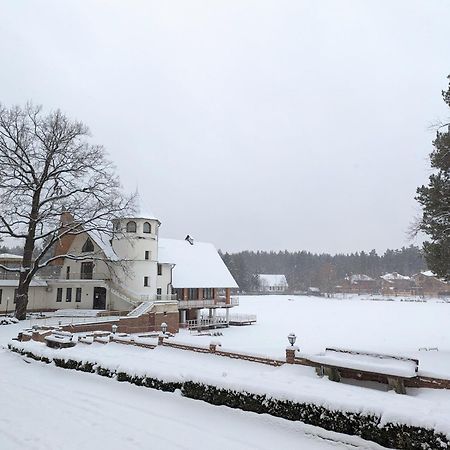 Заміський Комплекс "Пуща Лісна" Hotel Moschun Eksteriør billede